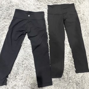 Lululemon crop pair